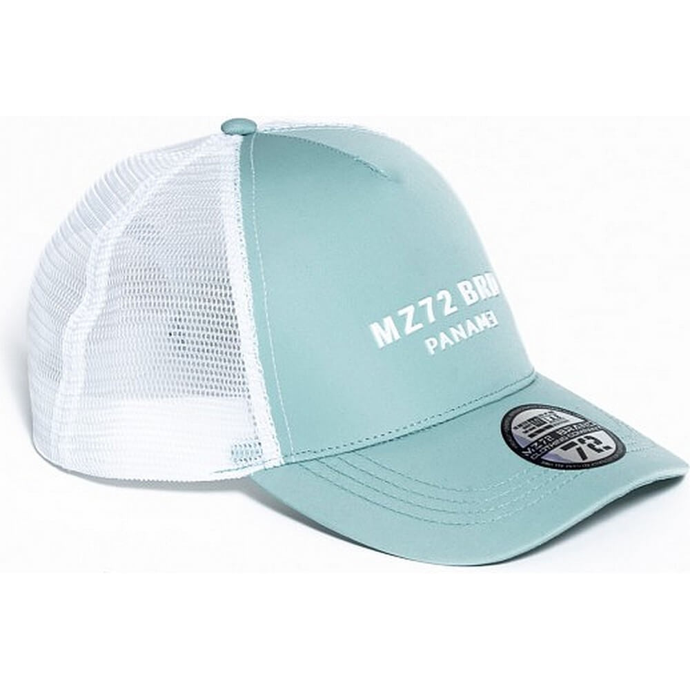 Mz72 Bicolor 3D Logo Cap Cap-Paname Aqua