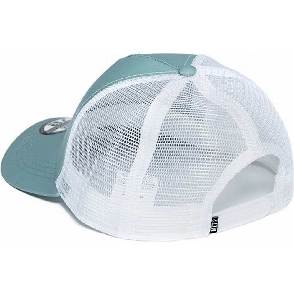 Mz72 Bicolor 3D Logo Cap Cap-Paname Aqua