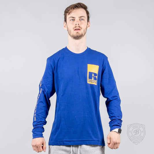 Russell Athletics Leandro-Graphic L/S Colour Block Tee