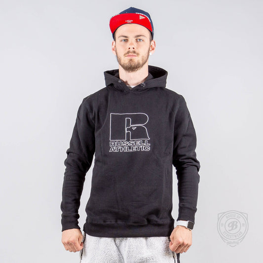 Russell Athletic Hopsin - Large Logo Oh Hoody Black