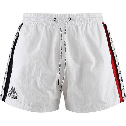 Kappa Authentic Baten Short White