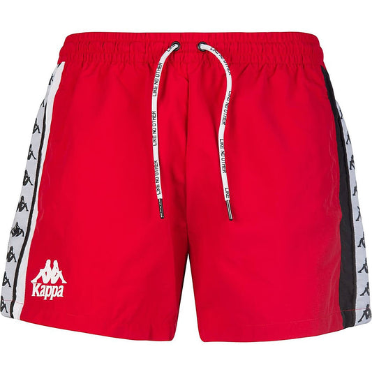 Kappa Authentic Baten Short Red