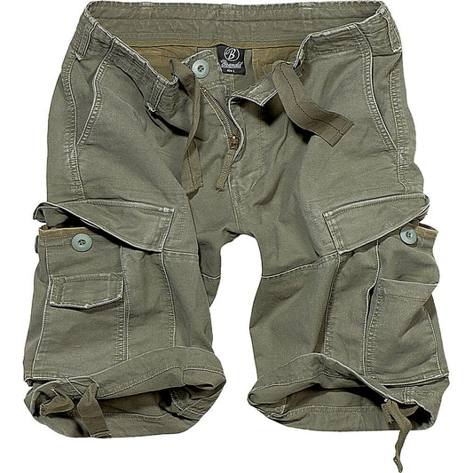 Kraťasy Brandit Vintage Classic Shorts zelené