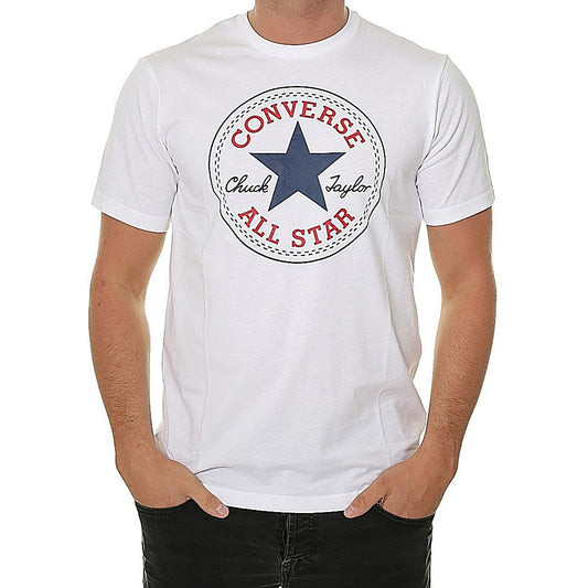 Converse Chuck Patch Tee White