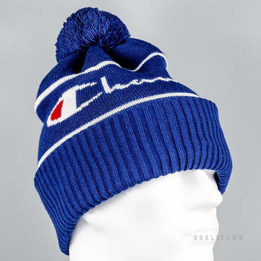 Champion Reverse Weave 1952 Beanie Cap Blue