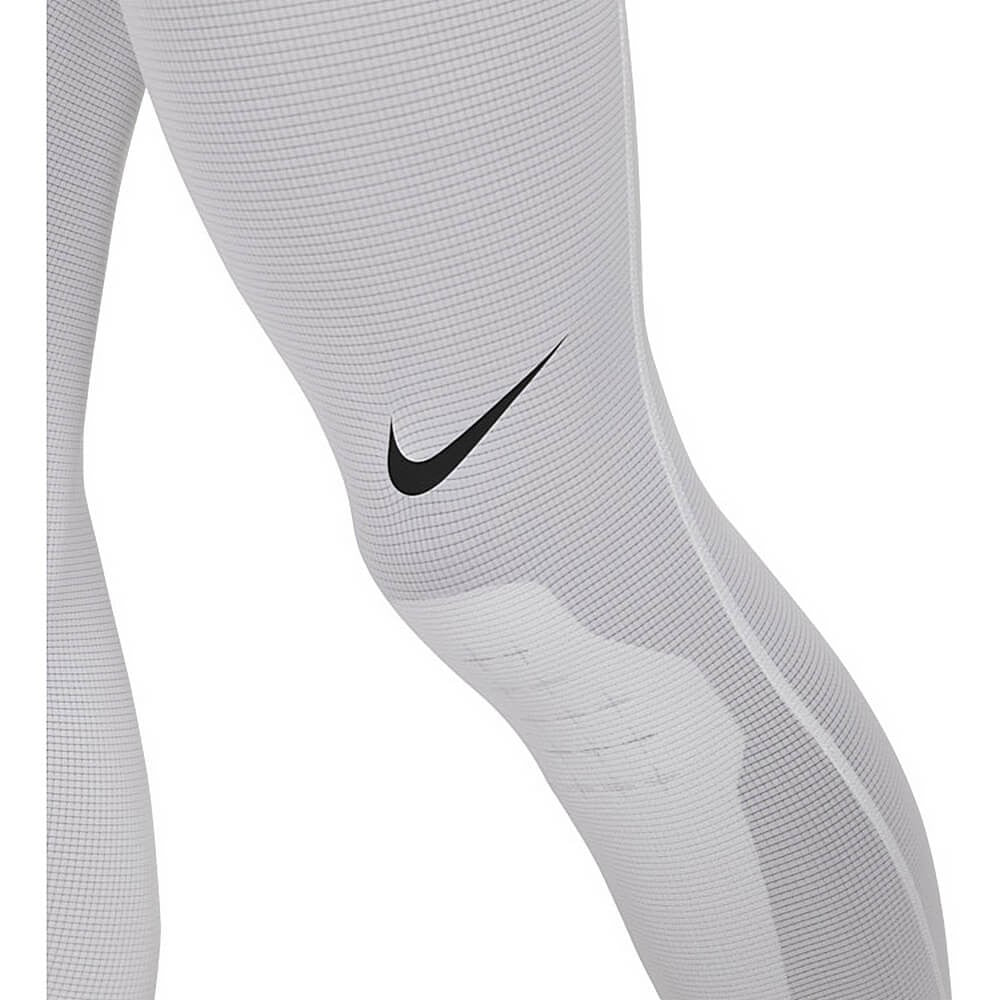 Legíny Nike Pro Men'S 3/4 Basketball Tights biele