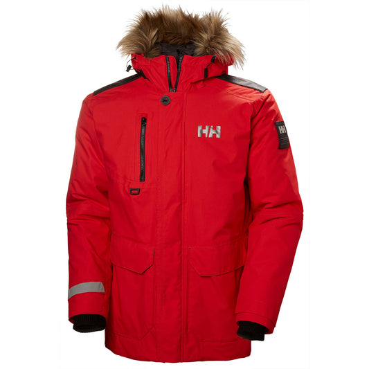 Helly Hansen Svalbard Parka Flag Red