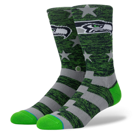 Stance Seahawks Banner Green