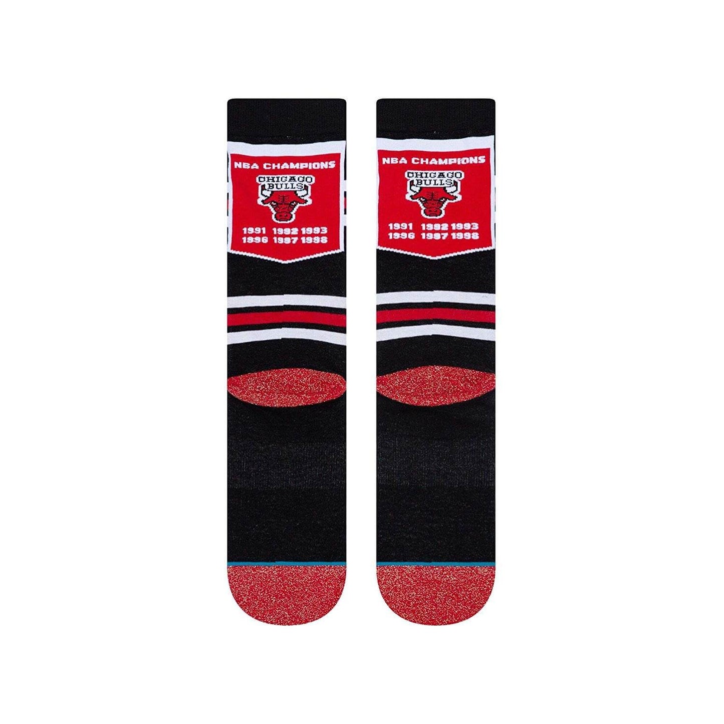 Ponožky Stance Crew NBA Arena Collection Chicago Bulls Banner čierne