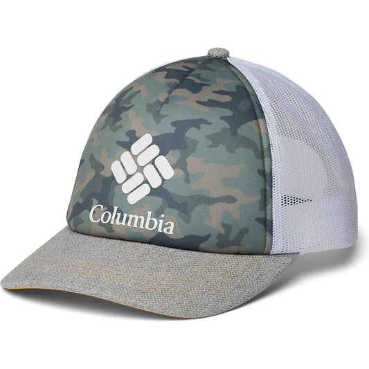 Columbia W Mesh Hat Ii Cypress Camo/Colm Grey