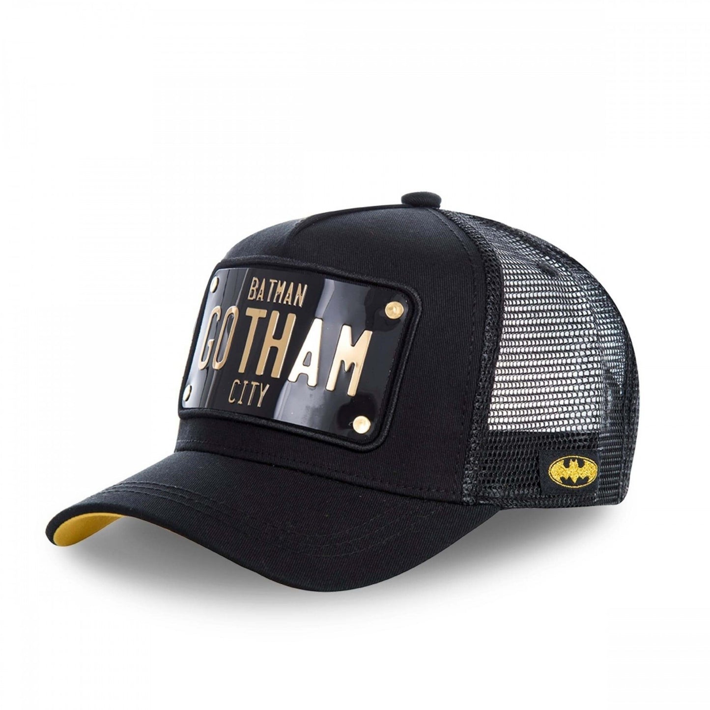 Šiltovka Capslab Trucker Cap DC Comics - Batman Gotham City čierna