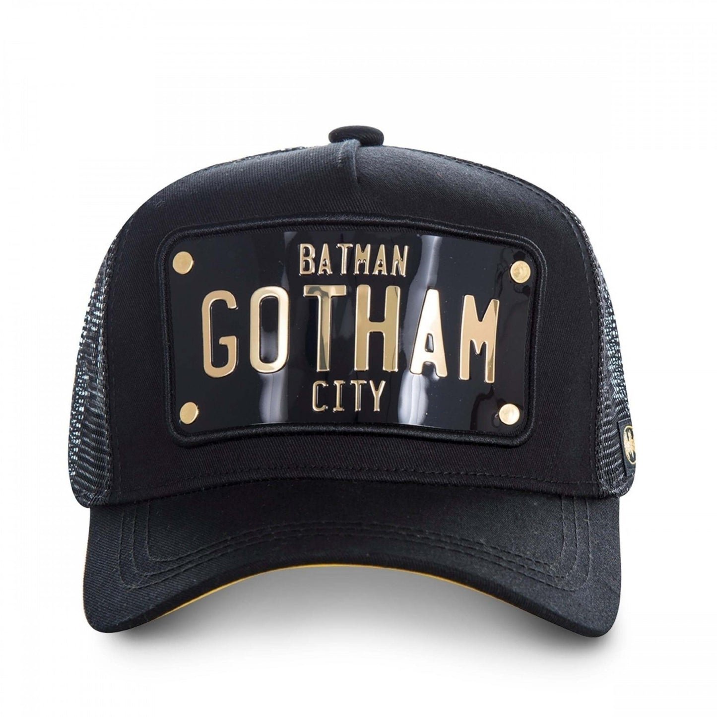 Šiltovka Capslab Trucker Cap DC Comics - Batman Gotham City čierna