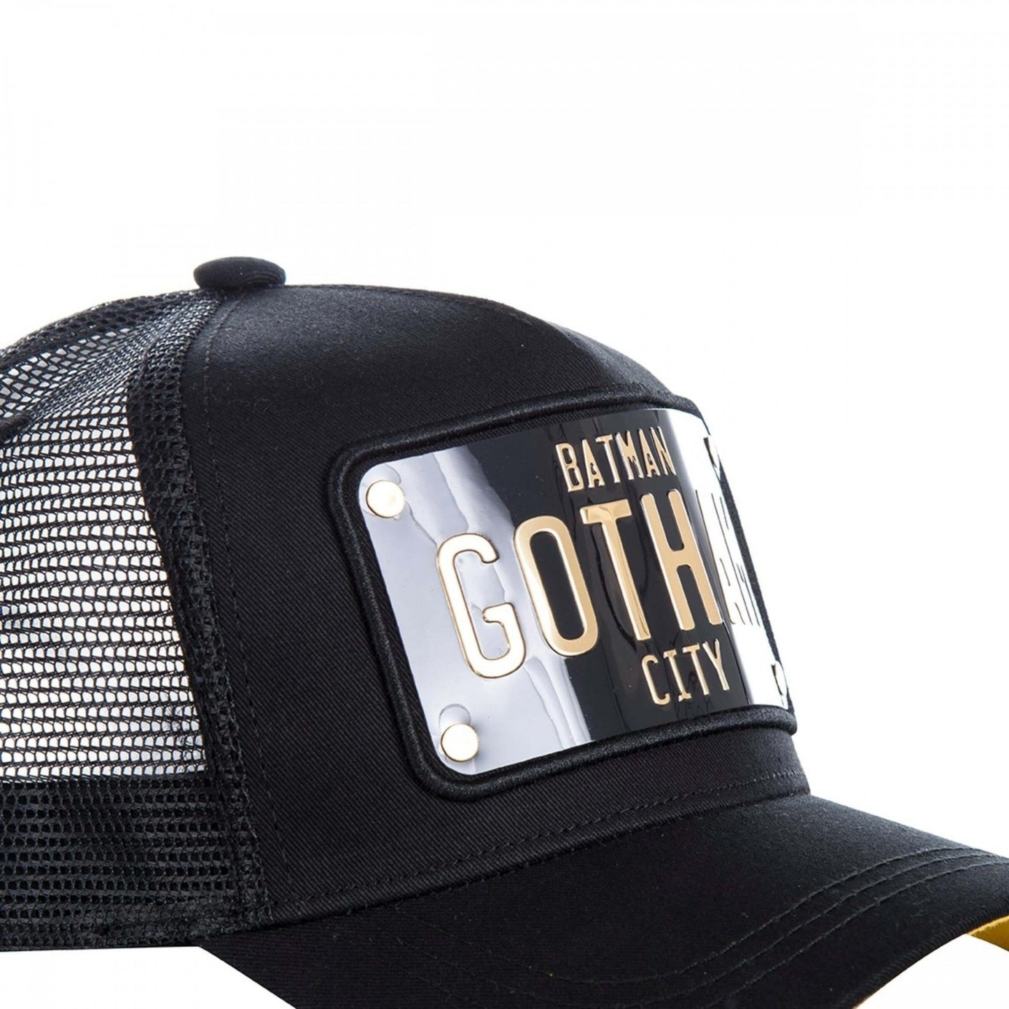 Šiltovka Capslab Trucker Cap DC Comics - Batman Gotham City čierna