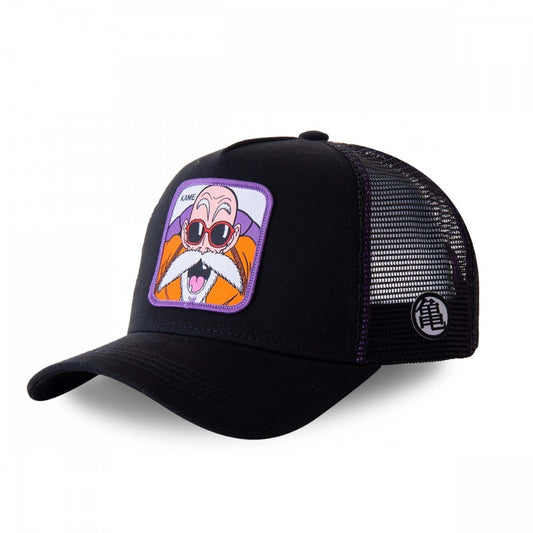 Šiltovka Capslab Trucker Cap Dragon Ball - Kame Sennin čierna