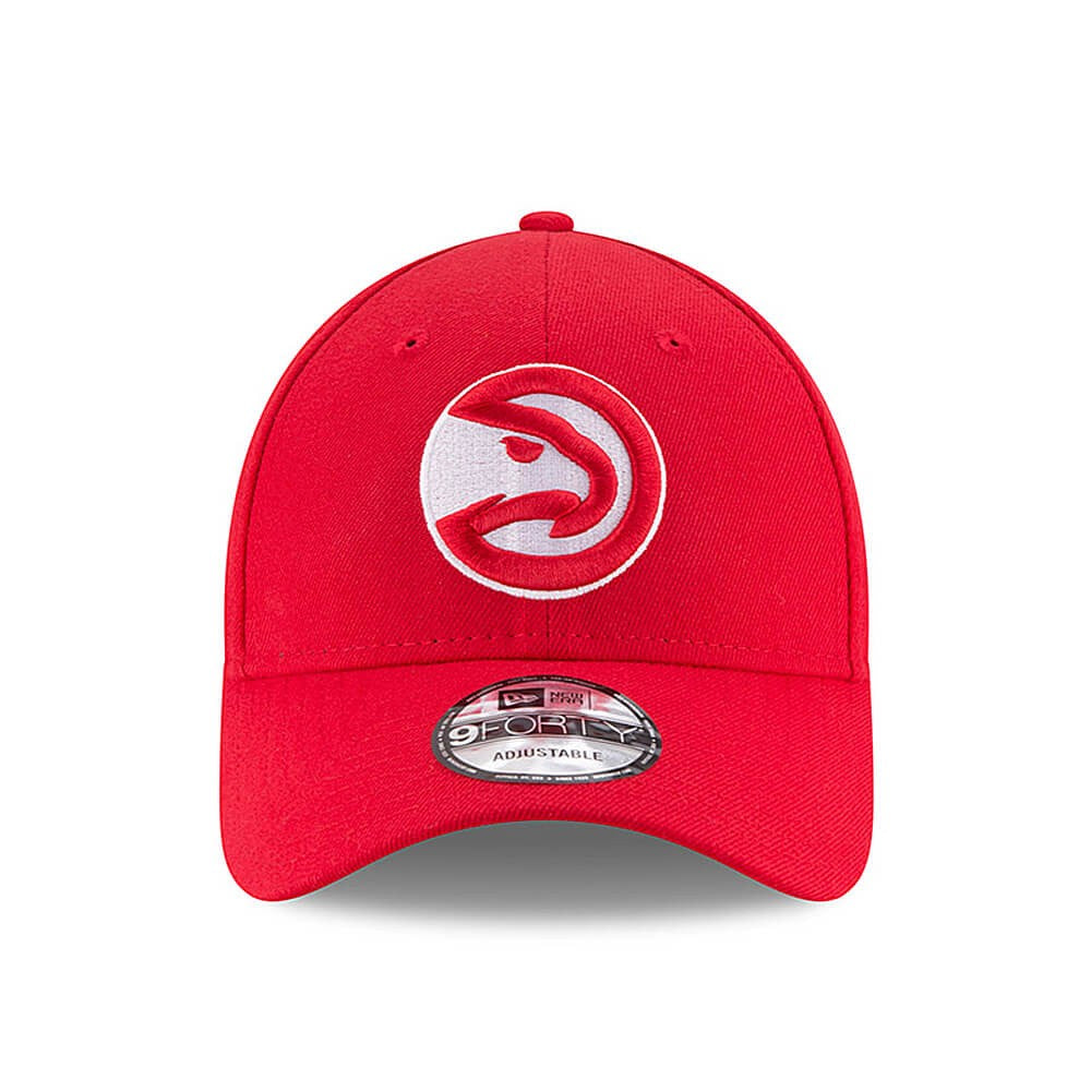 New Era Šiltovka 940 Nba The League Atlanta Hawks Scarlet