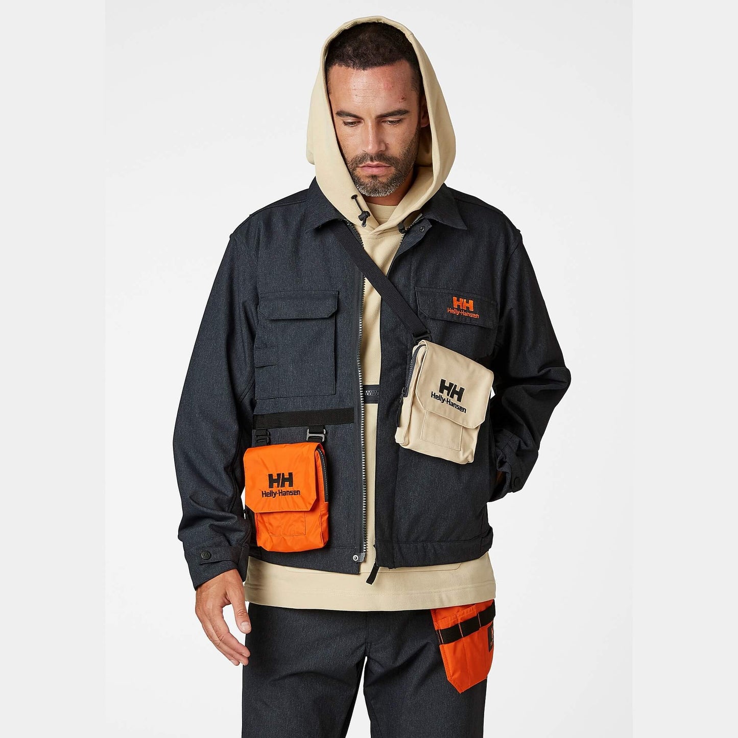 Helly Hansen Heritage Carpenter Jacket Navy Denim