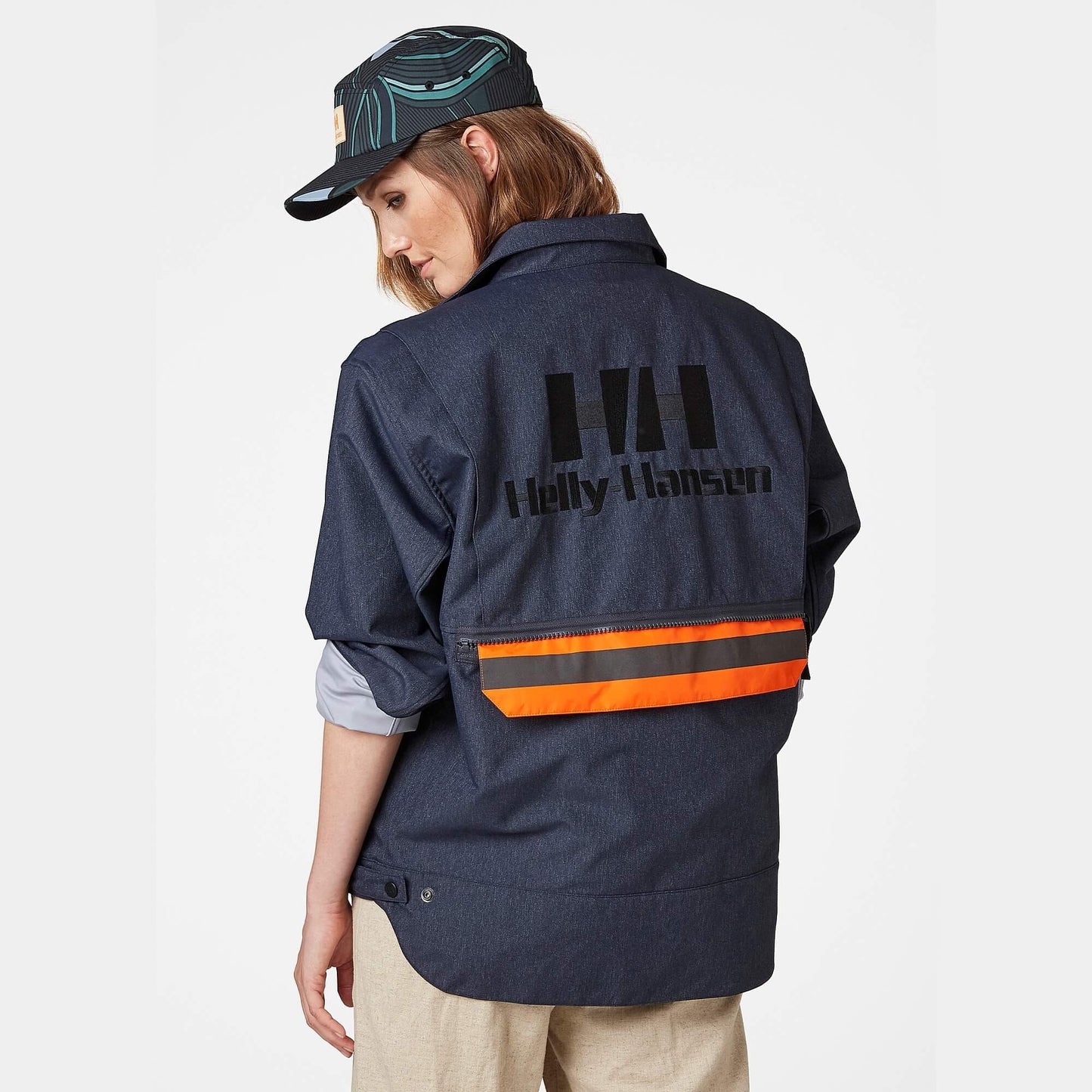 Helly Hansen Heritage Carpenter Jacket Navy Denim