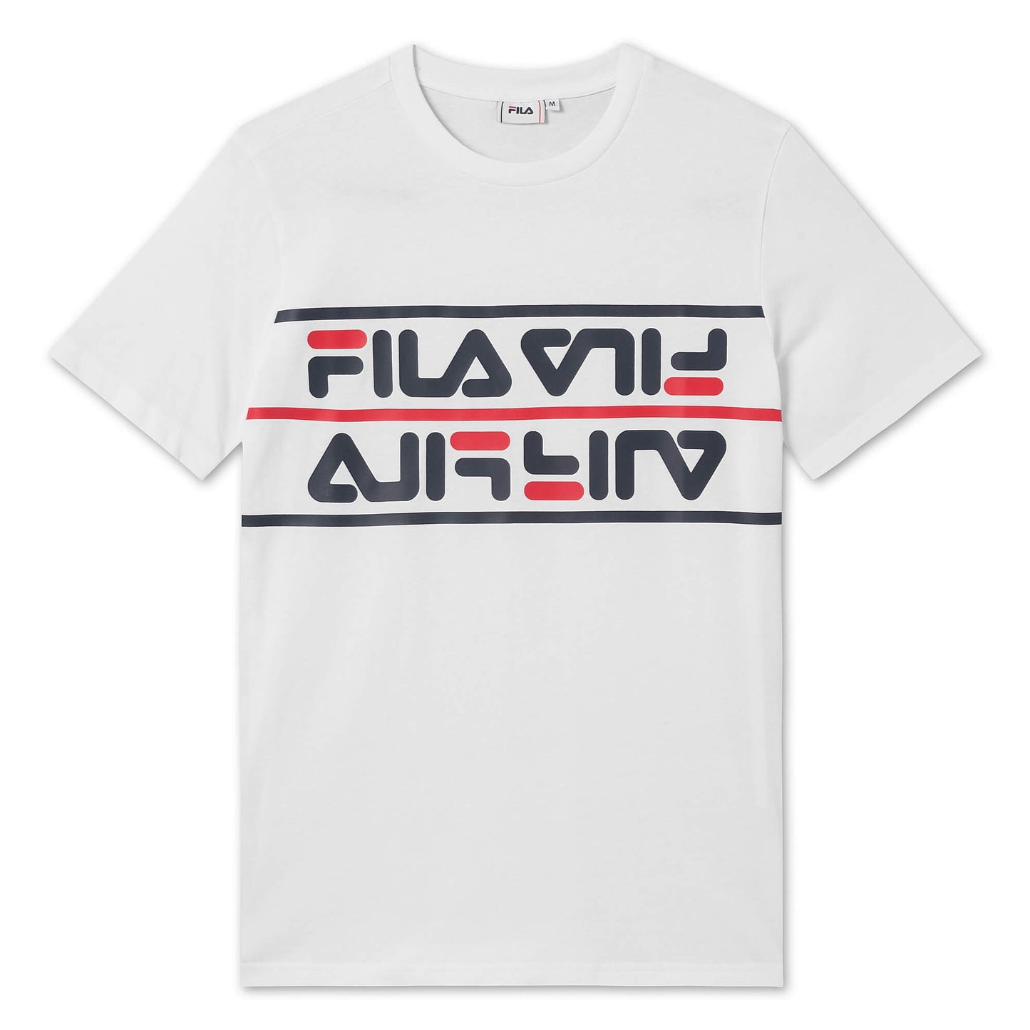 Fila Salman Tee Bright White