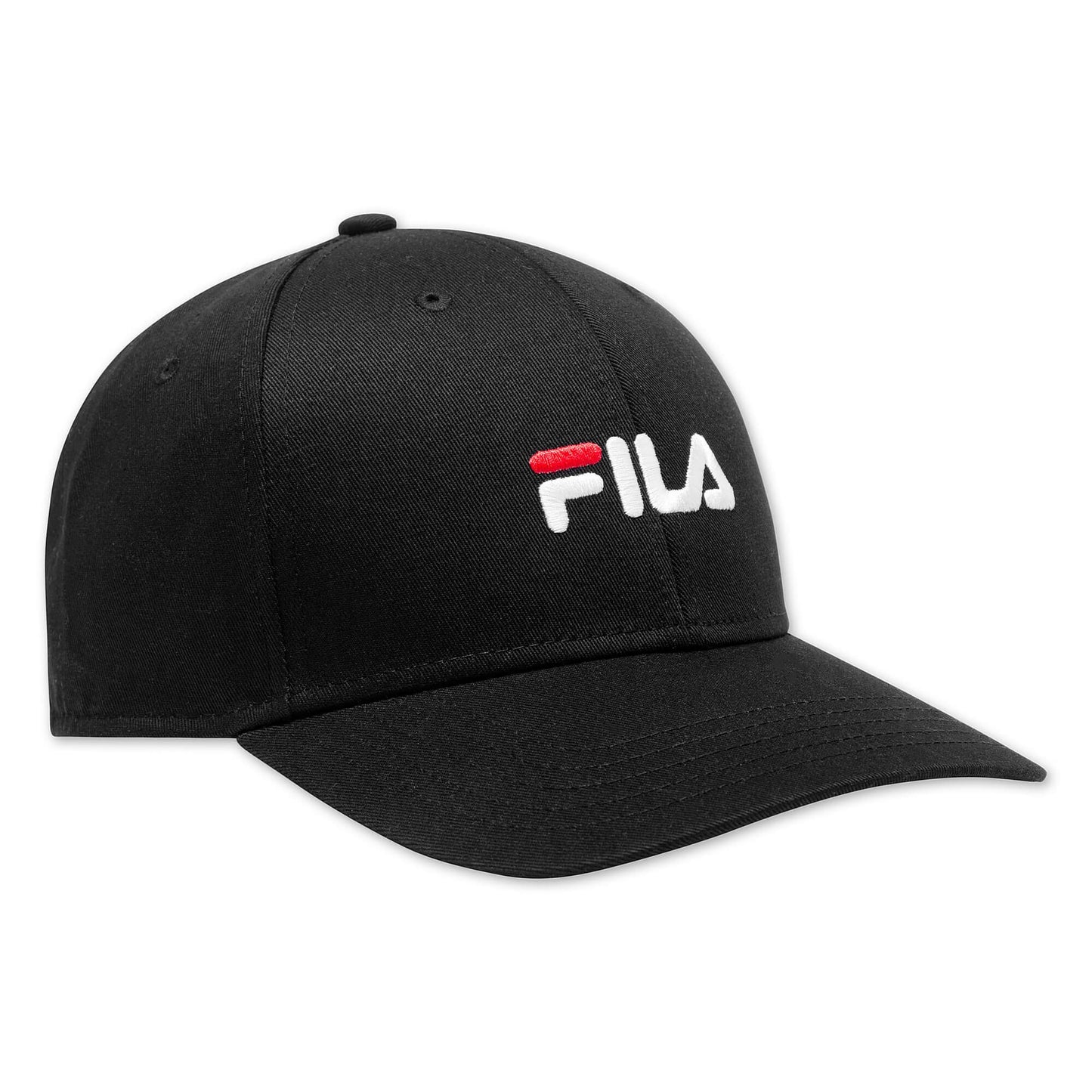 Fila Leniar Logo Strap Back Black