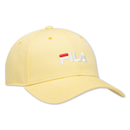 Fila Leniar Logo Strap Back Limelight