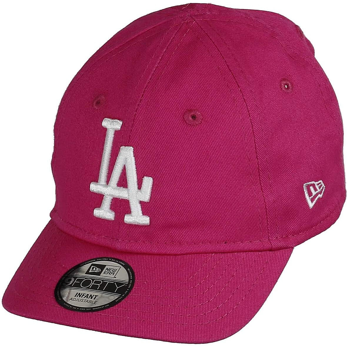 New Era Šiltovka 940K Mlb League Essential Td Inf Los Angeles Dodgers Pink