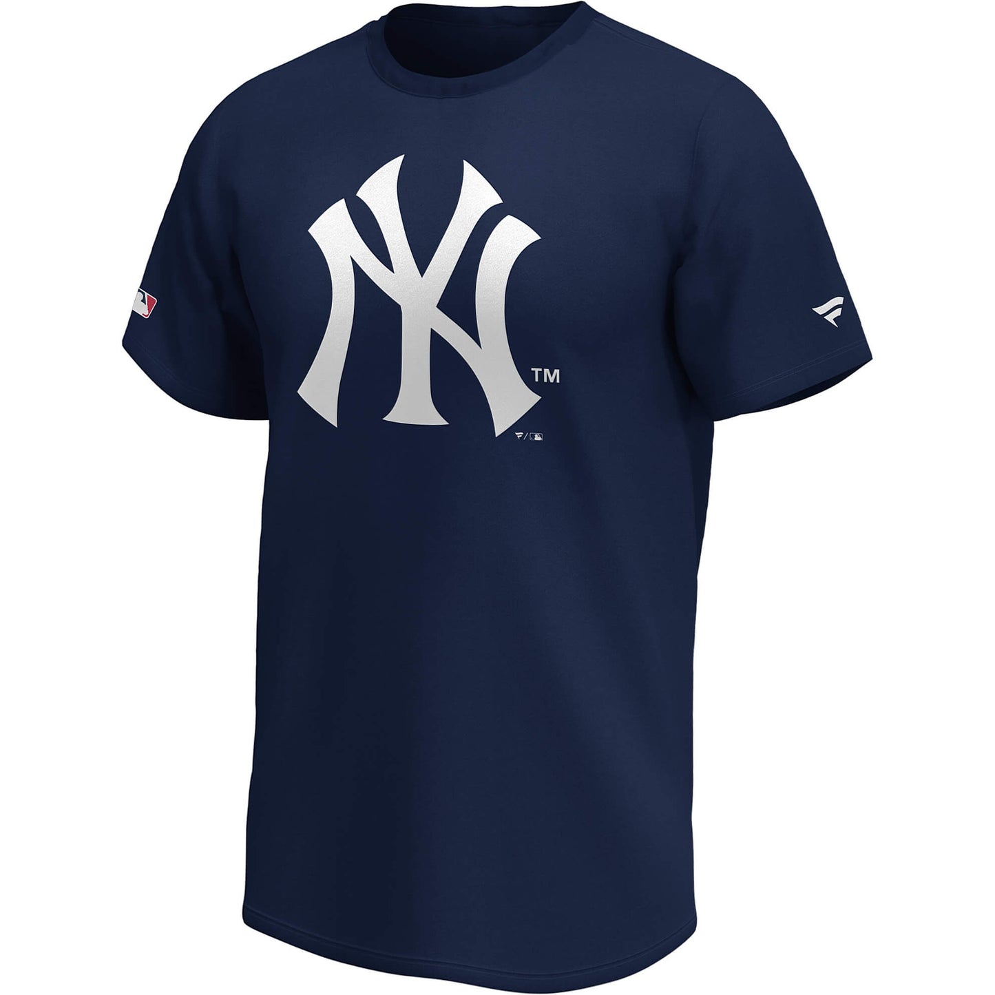 Fanatics Iconic Secondary Colour Logo Graphic T-Shirt New York Yankees