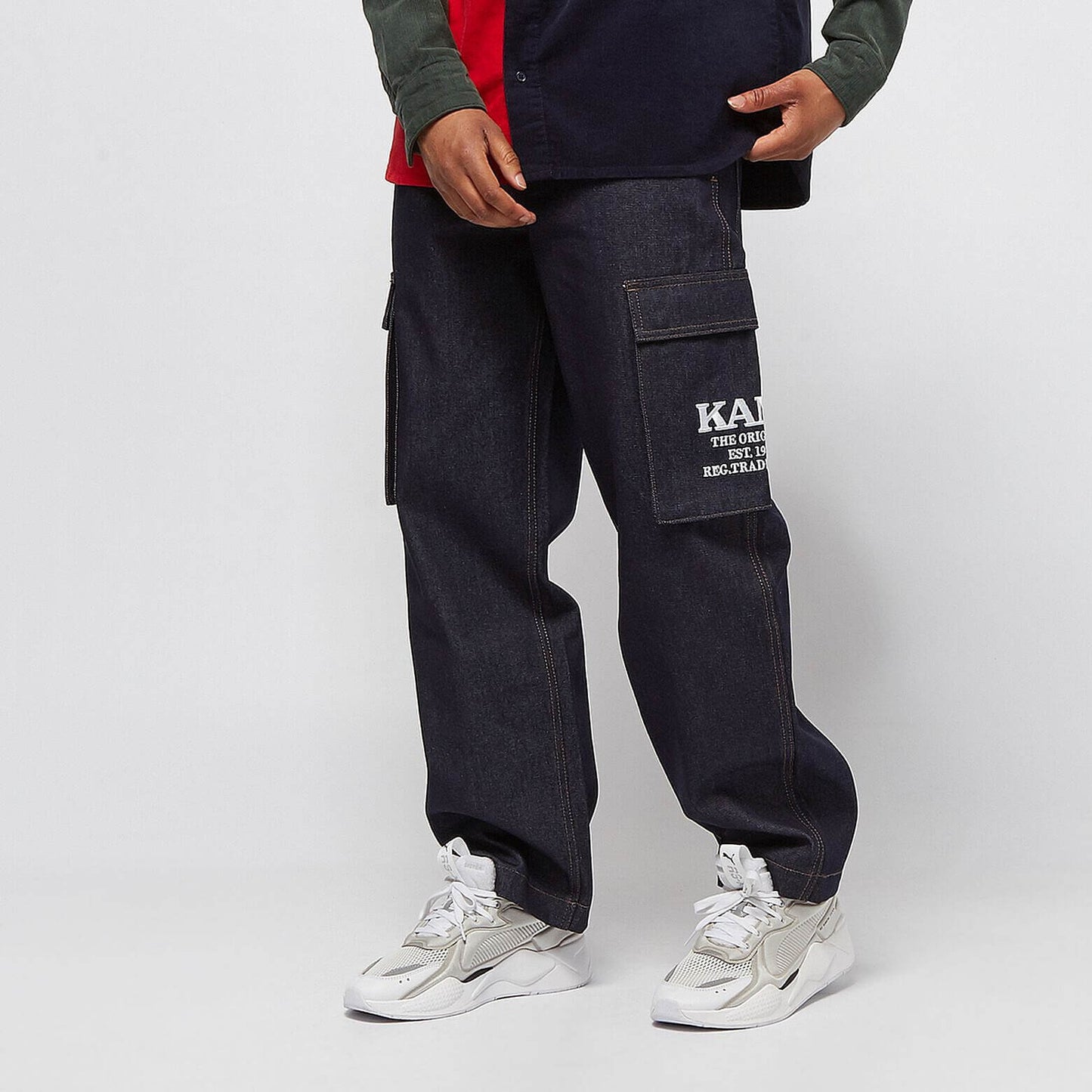 Karl Kani Denim Baggy Blue