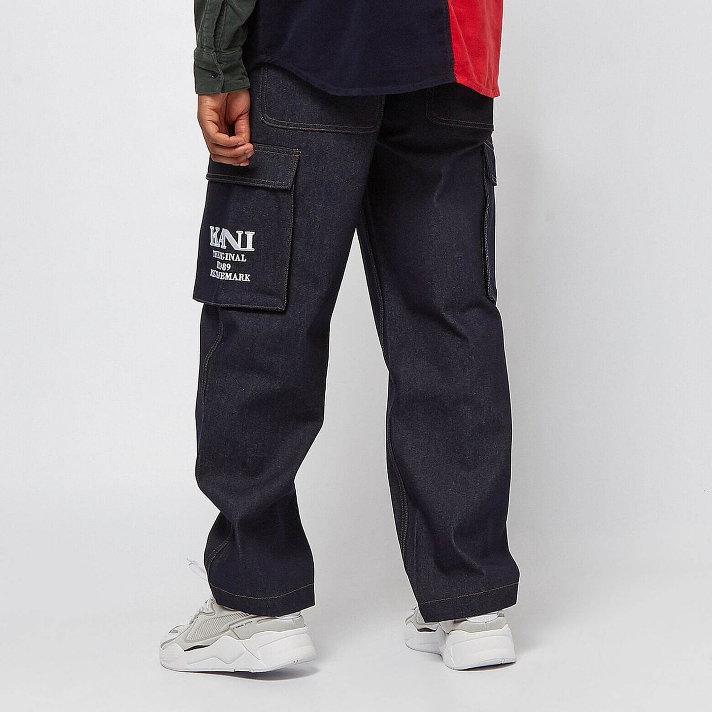 Karl Kani Denim Baggy Blue