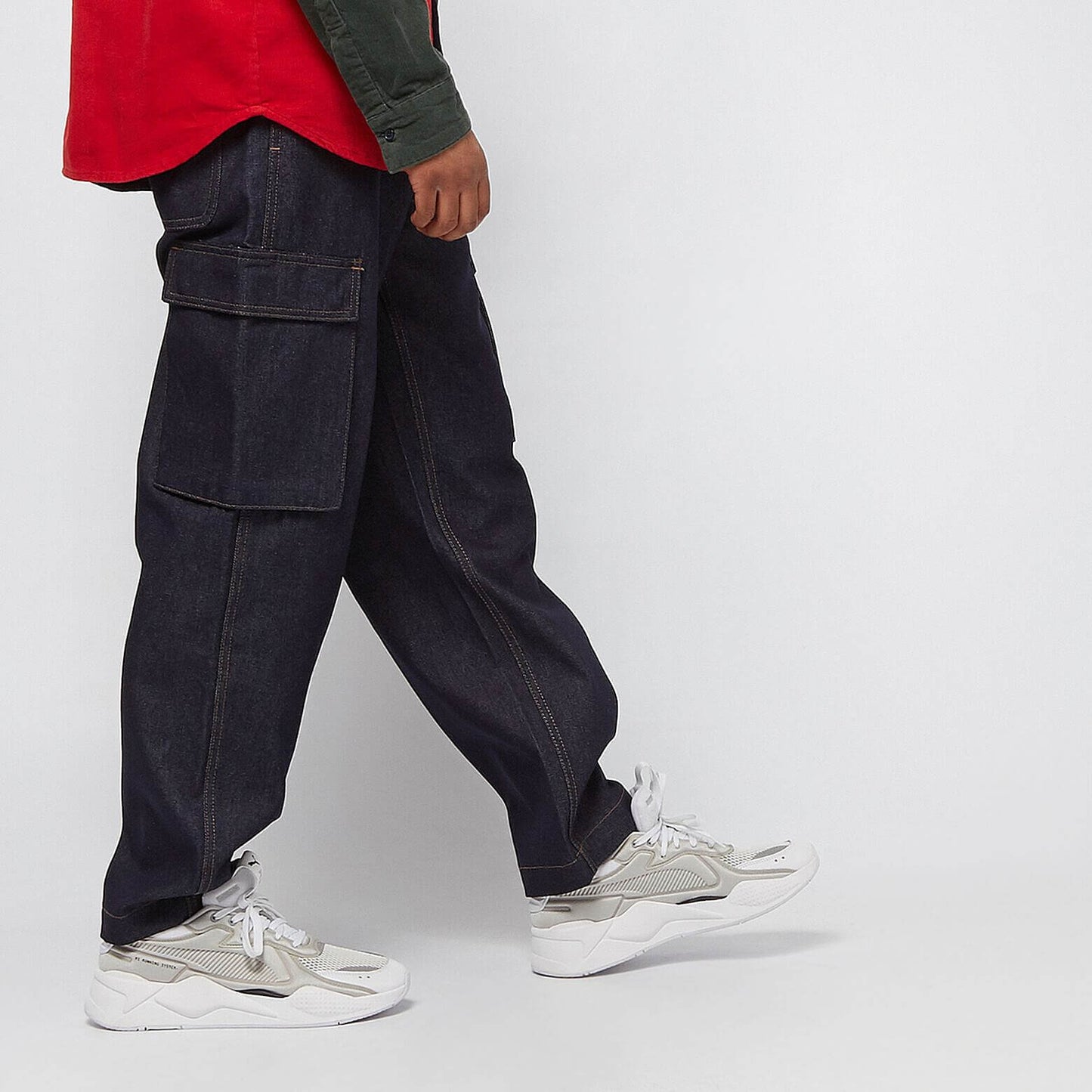 Karl Kani Denim Baggy Blue