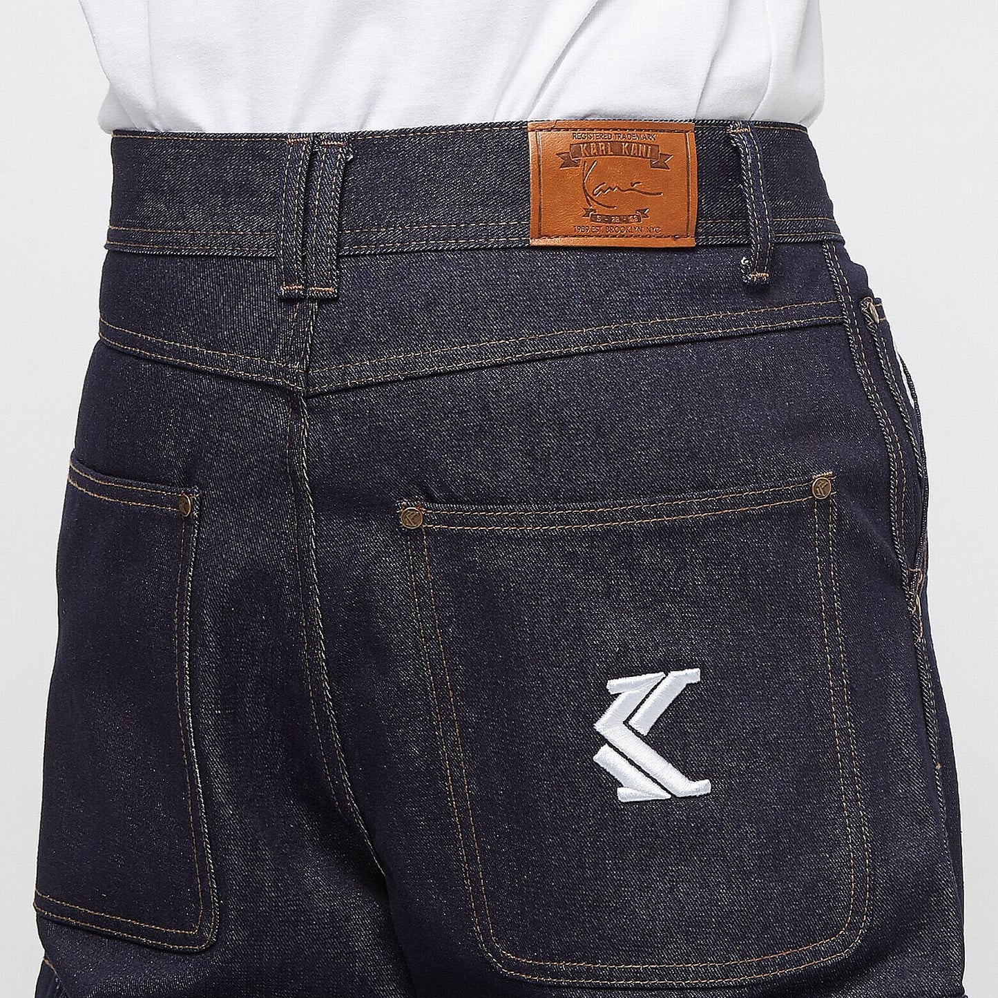 Karl Kani Denim Baggy Blue