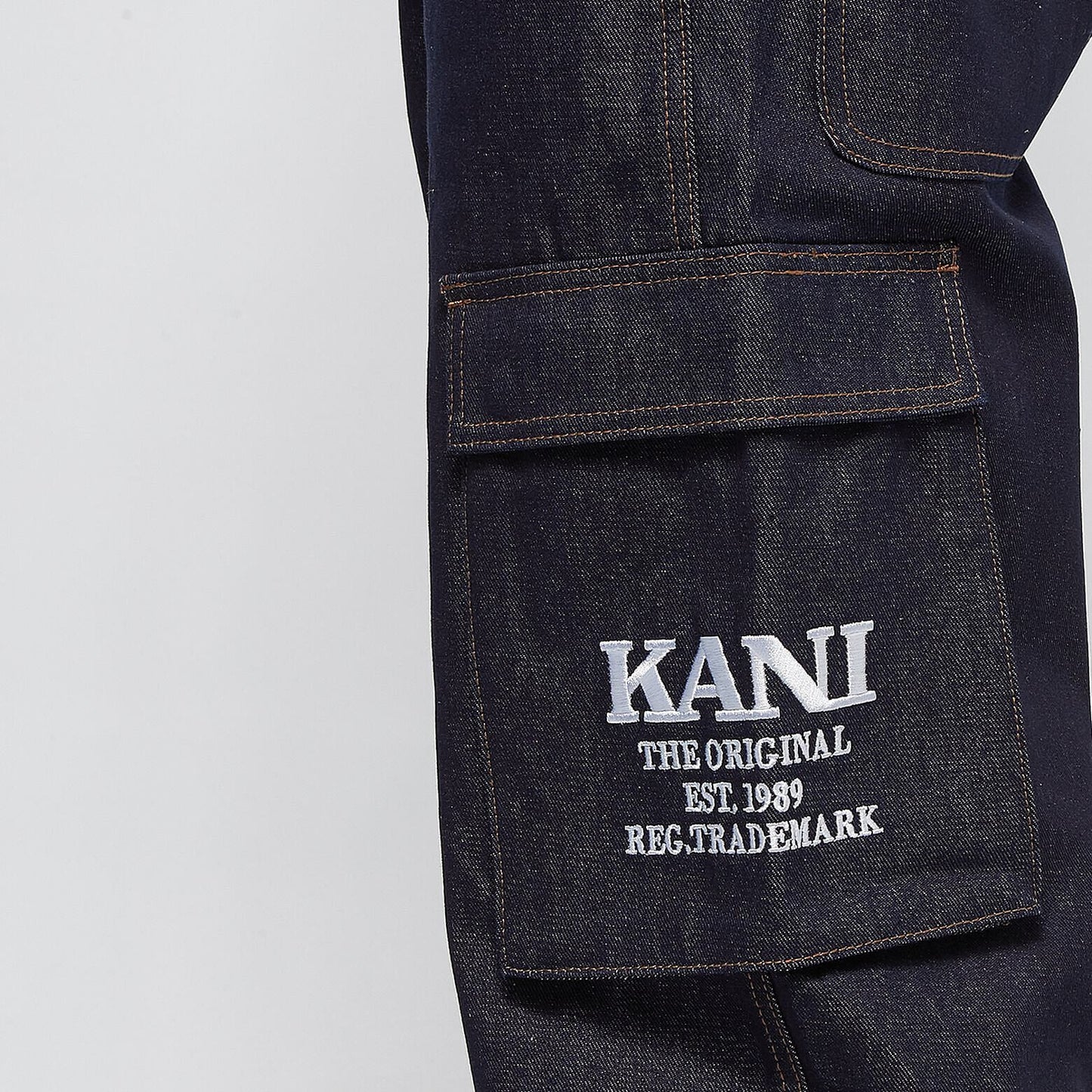 Karl Kani Denim Baggy Blue