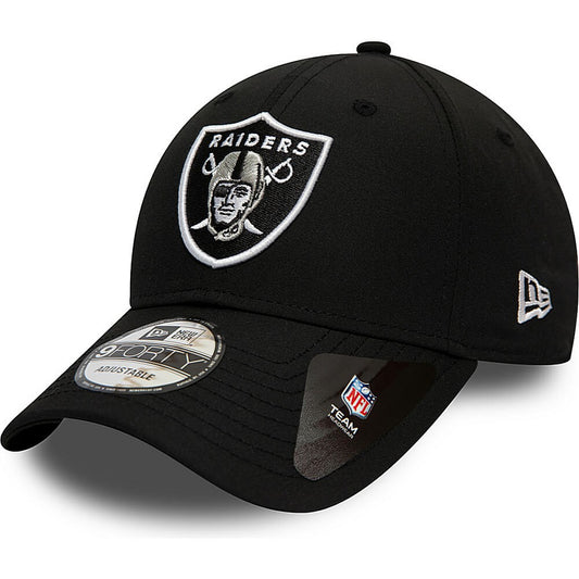 New Era Šiltovka 940 Nfl Dry Script Oakrai Oakland Raiders Black