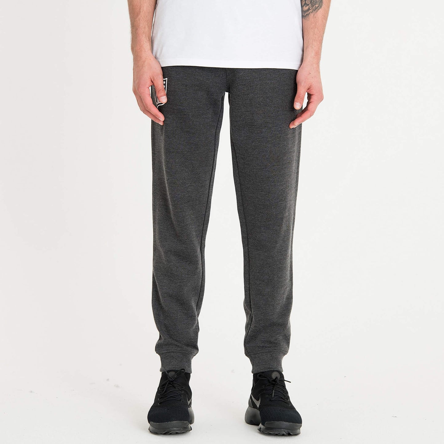 New Era Tepláky Nfl Heather Jogger Nflgen Grey