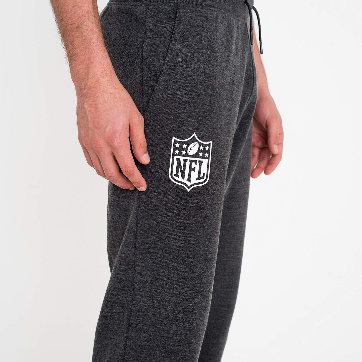 New Era Tepláky Nfl Heather Jogger Nflgen Grey