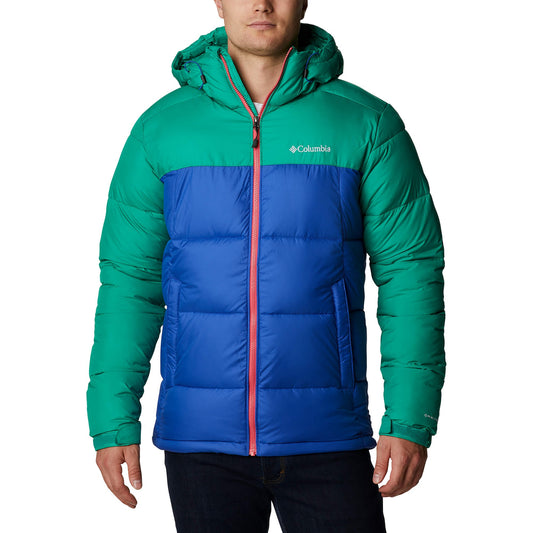 Columbia Pike Lake Hdd Jacket Lapis Blue/Emerald Green