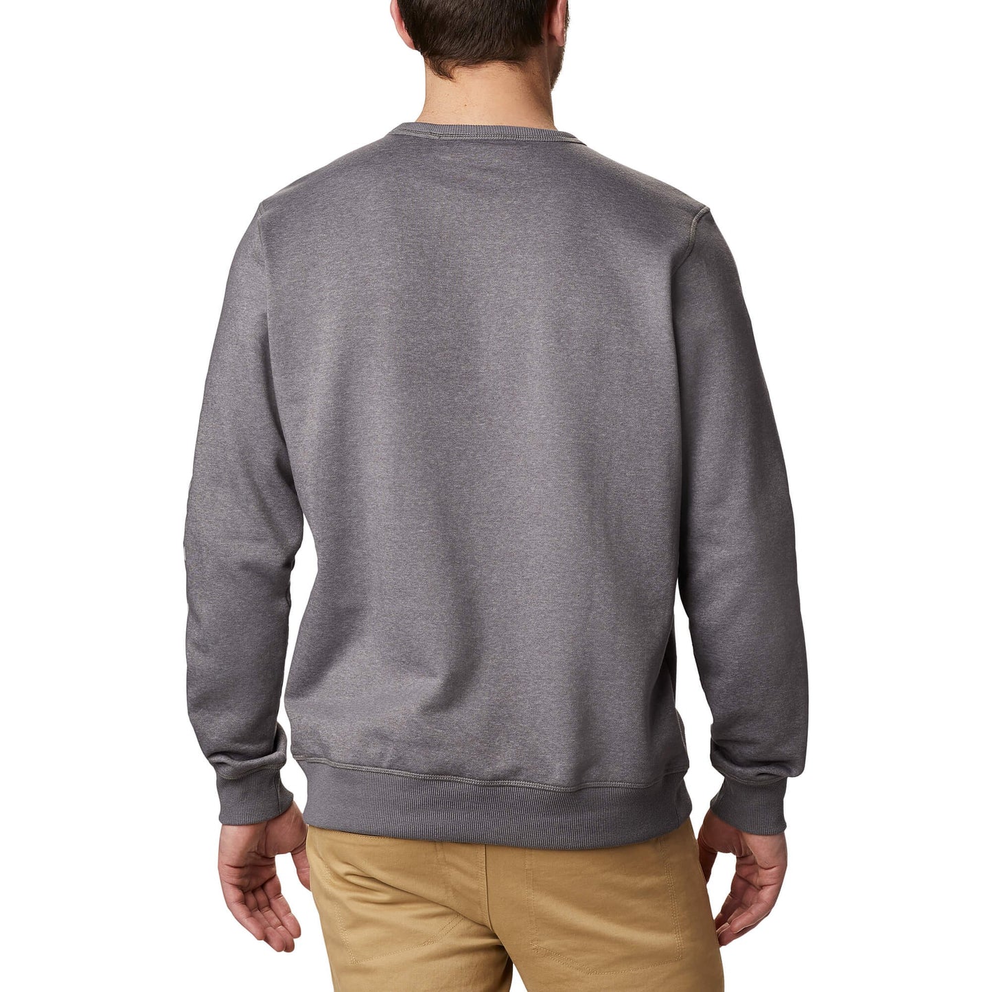 Columbia M Columbia Logo Fleece City Grey Heather/Columbia Grey