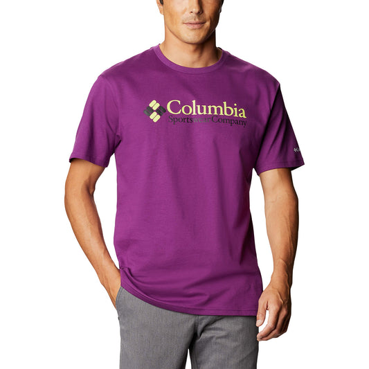 Columbia North Cascades Short Sleeve Plum