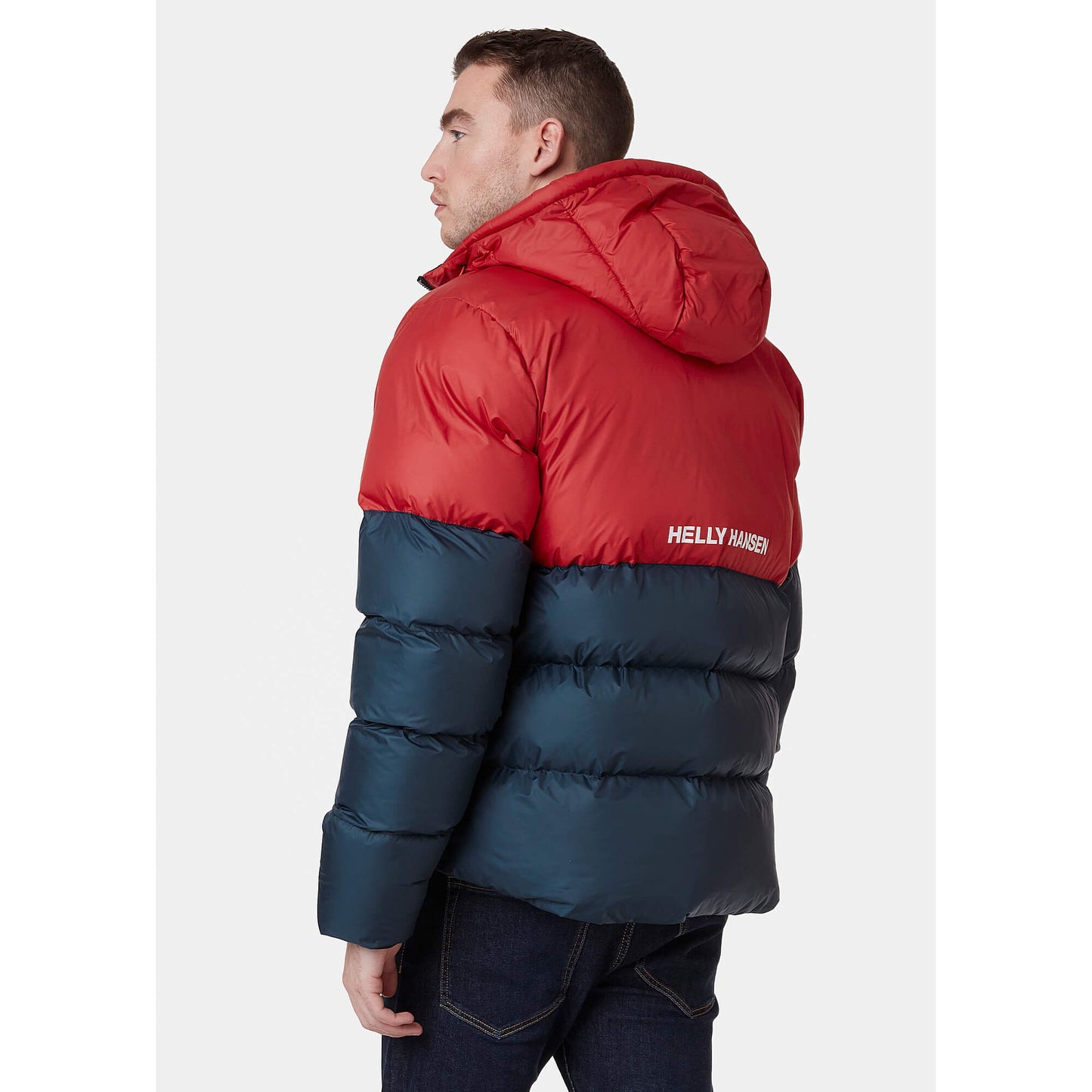 Zimná bunda Helly Hansen Active Puffy Jacket Red