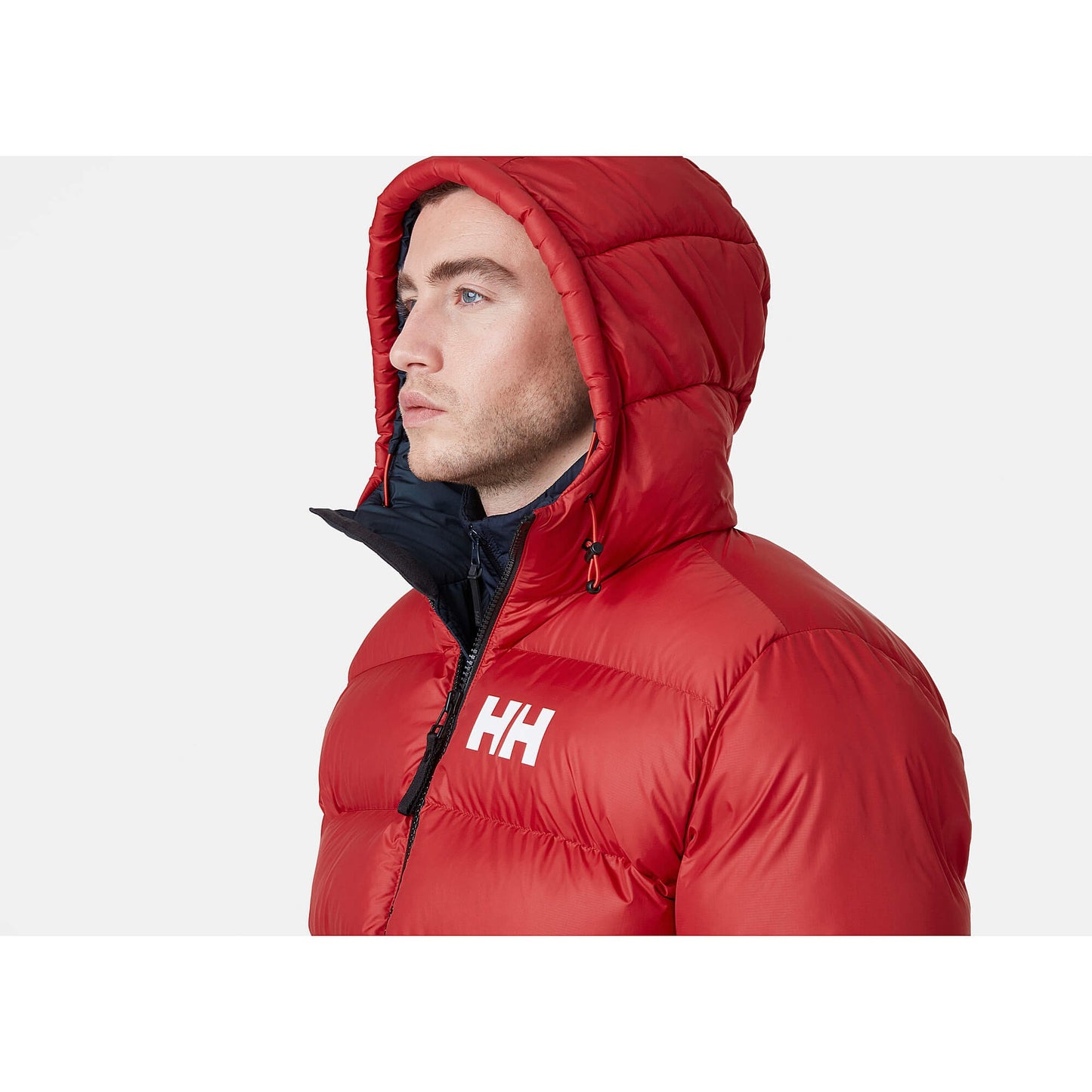 Zimná bunda Helly Hansen Active Puffy Jacket Red