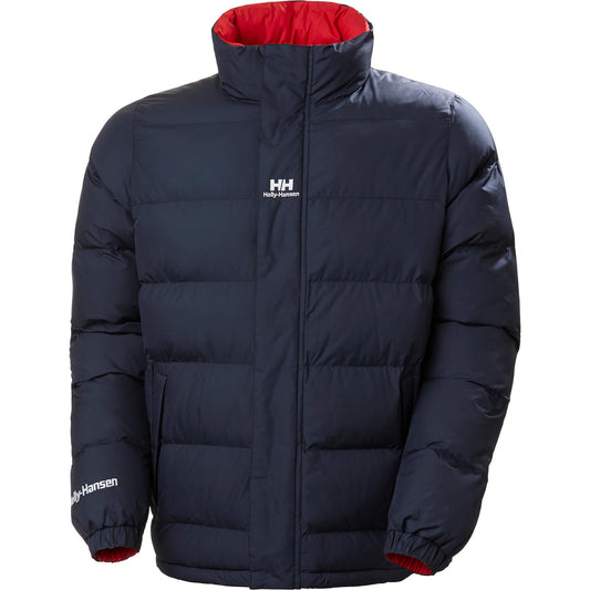 Helly Hansen Yu Reversible Puffer Jacket Navy