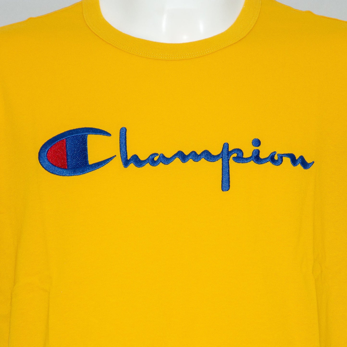 Champion Reverse Weave 1952 Crewneck T-Shirt Yellow