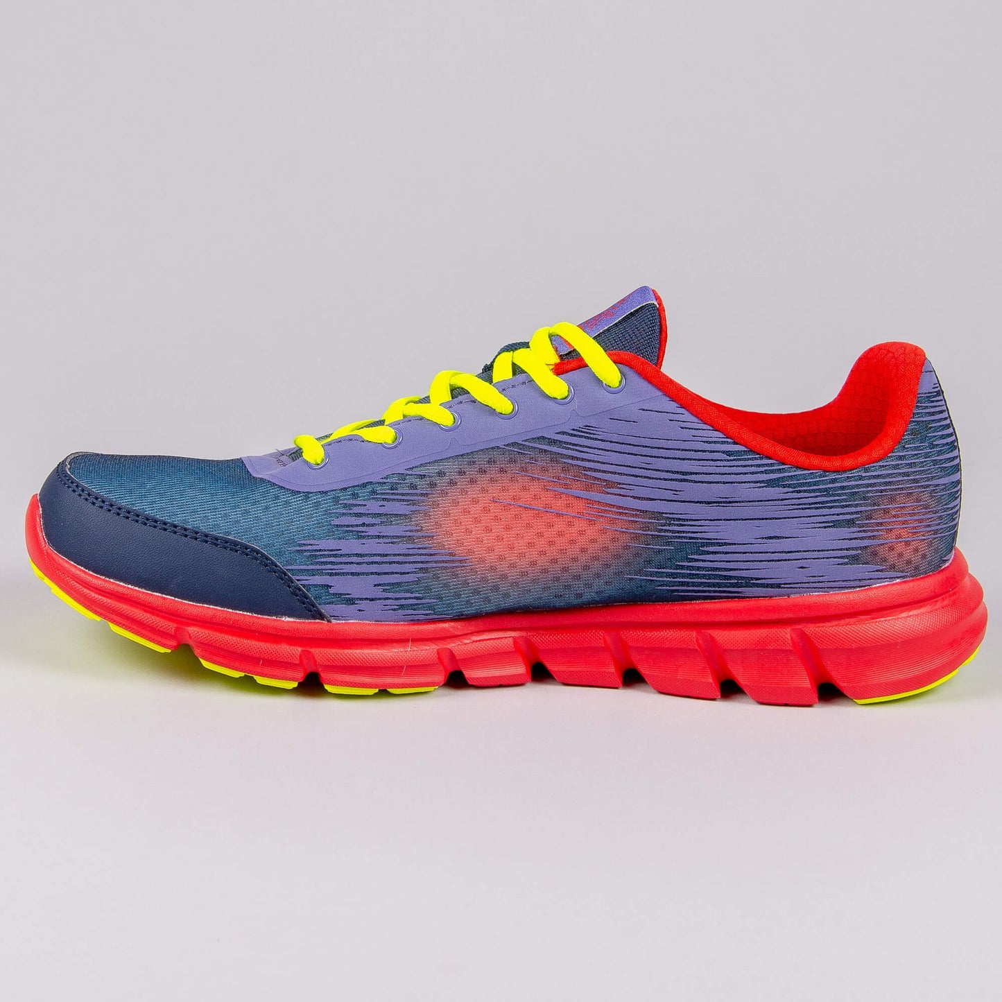 Peak Running Shoes Summer Mesh Blue/Red