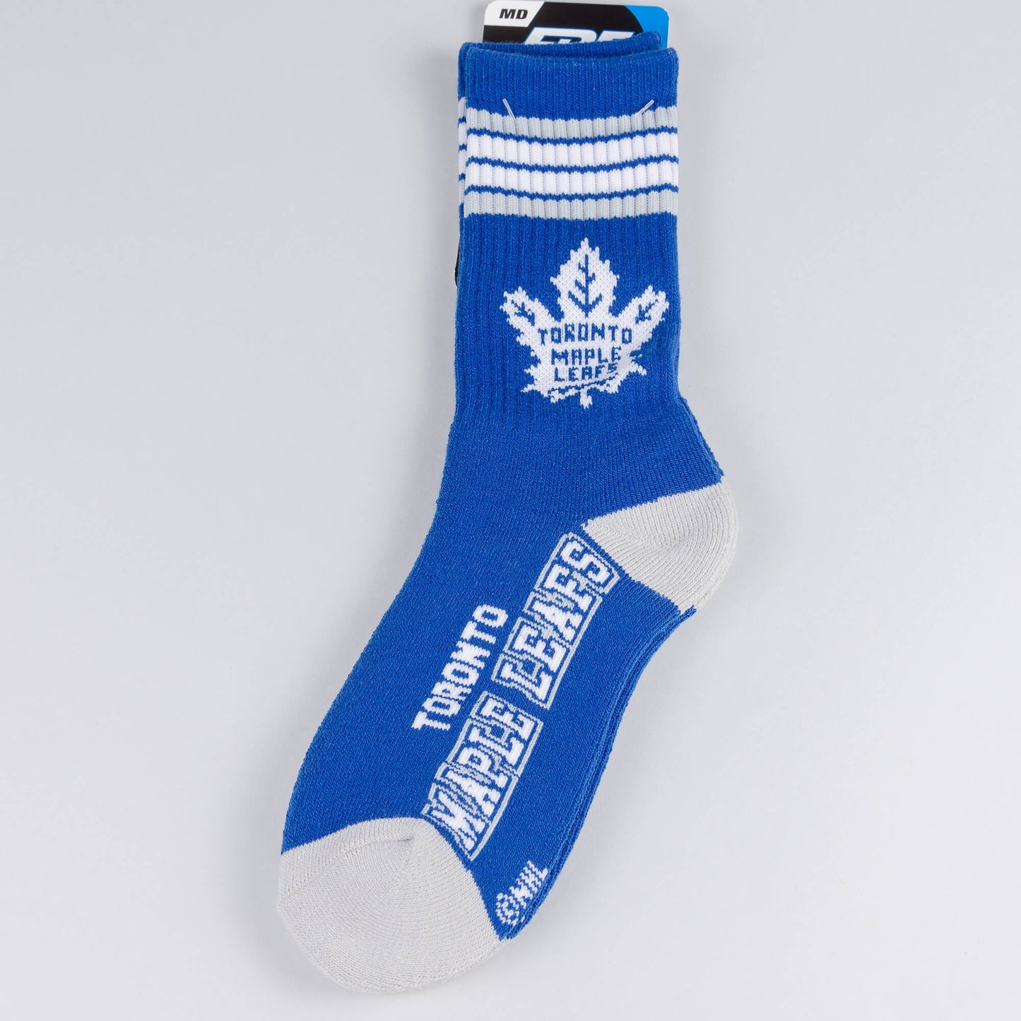 FBF Originals NHL 4 Stripes Crew Socks Toronto Maple Leafs