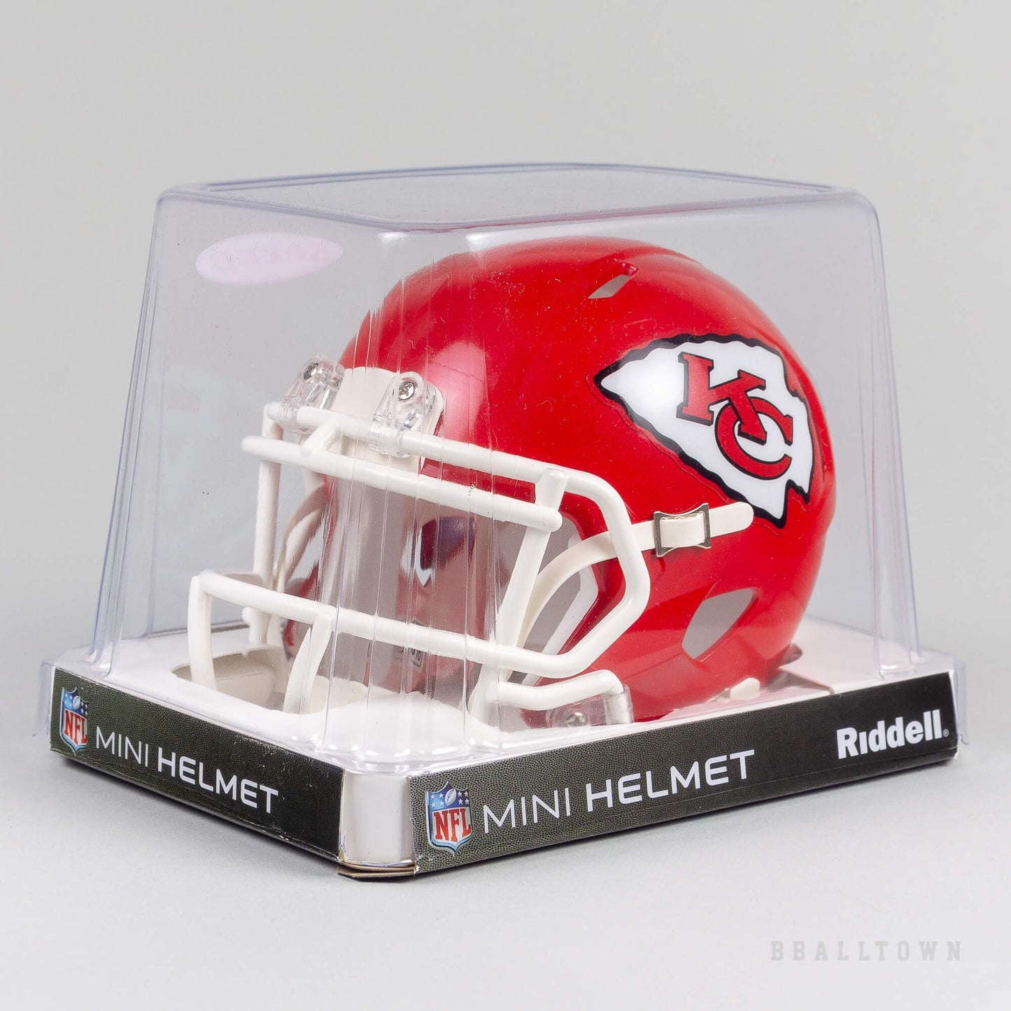 Miac Riddell Speed Mini Helmet Kansas City Chiefs