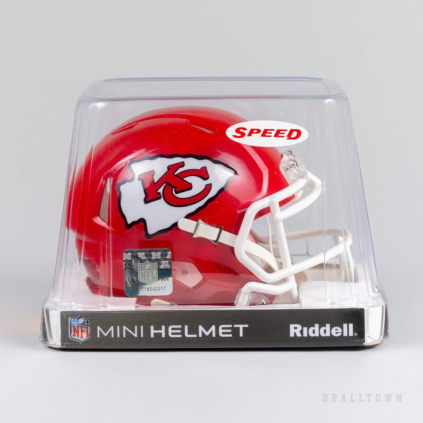 Miac Riddell Speed Mini Helmet Kansas City Chiefs