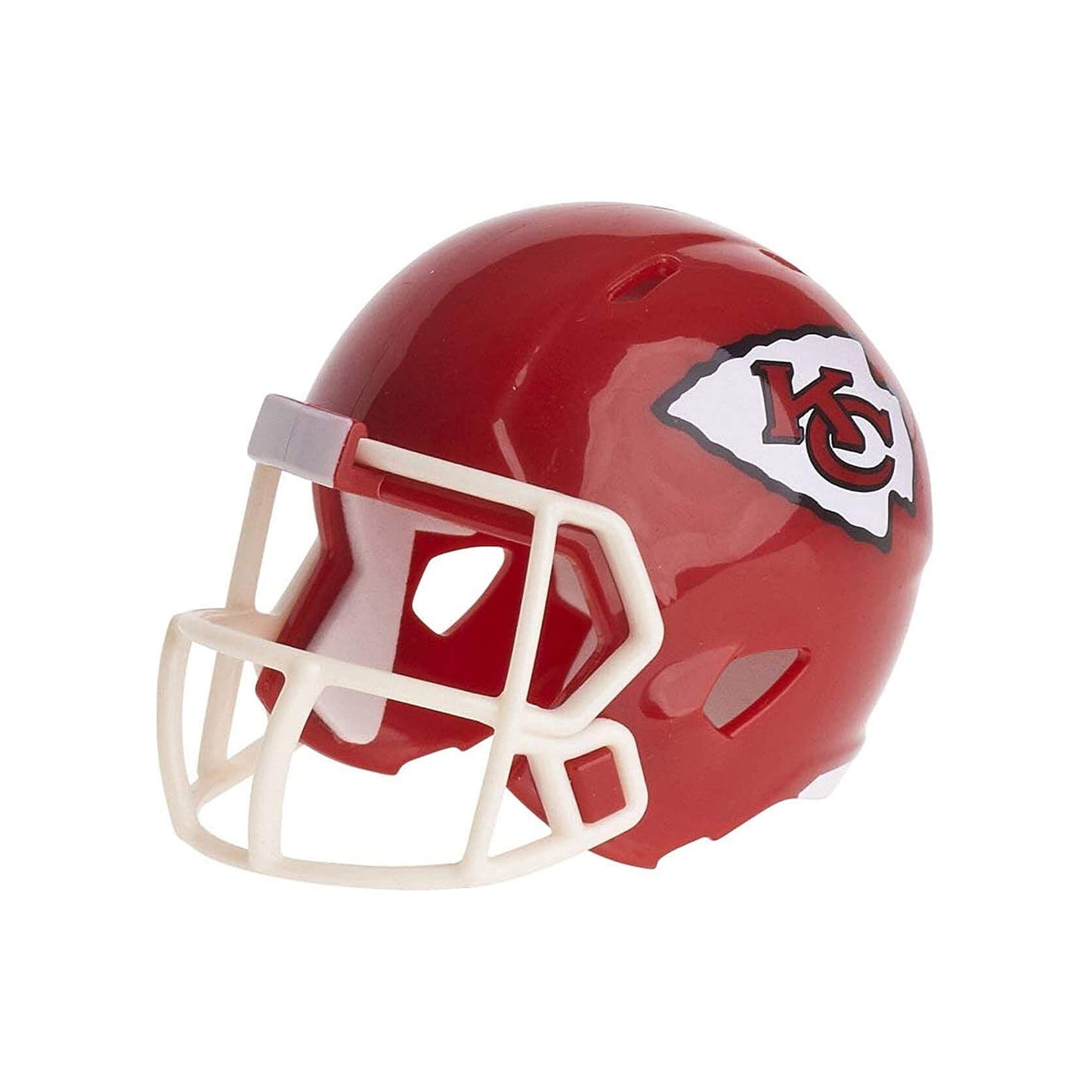 Miac Riddell Pocket Size Single Helmet Kansas City Chiefs