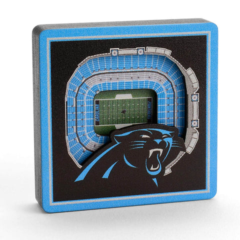 : YouTheFan NFL Carolina Panthers 3D StadiumView