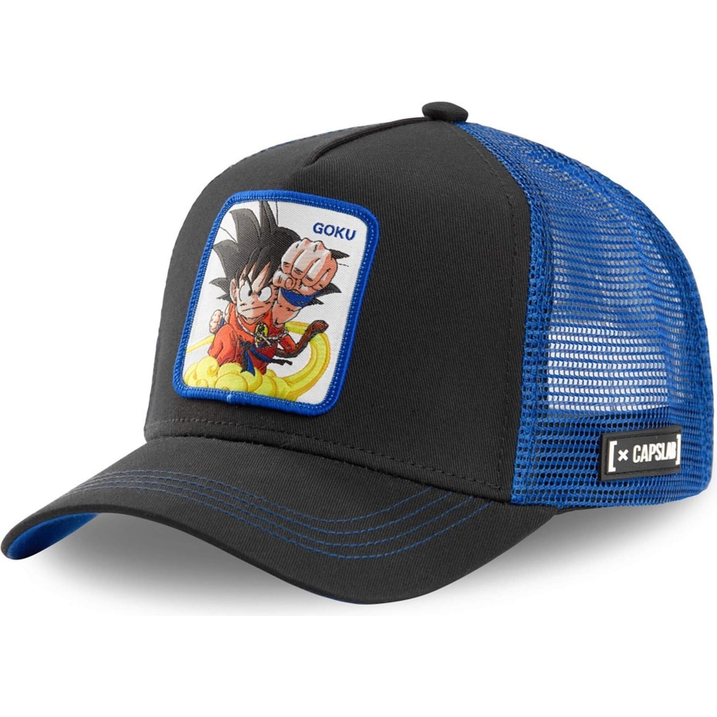 Šiltovka Capslab Trucker Dragon Ball čierna