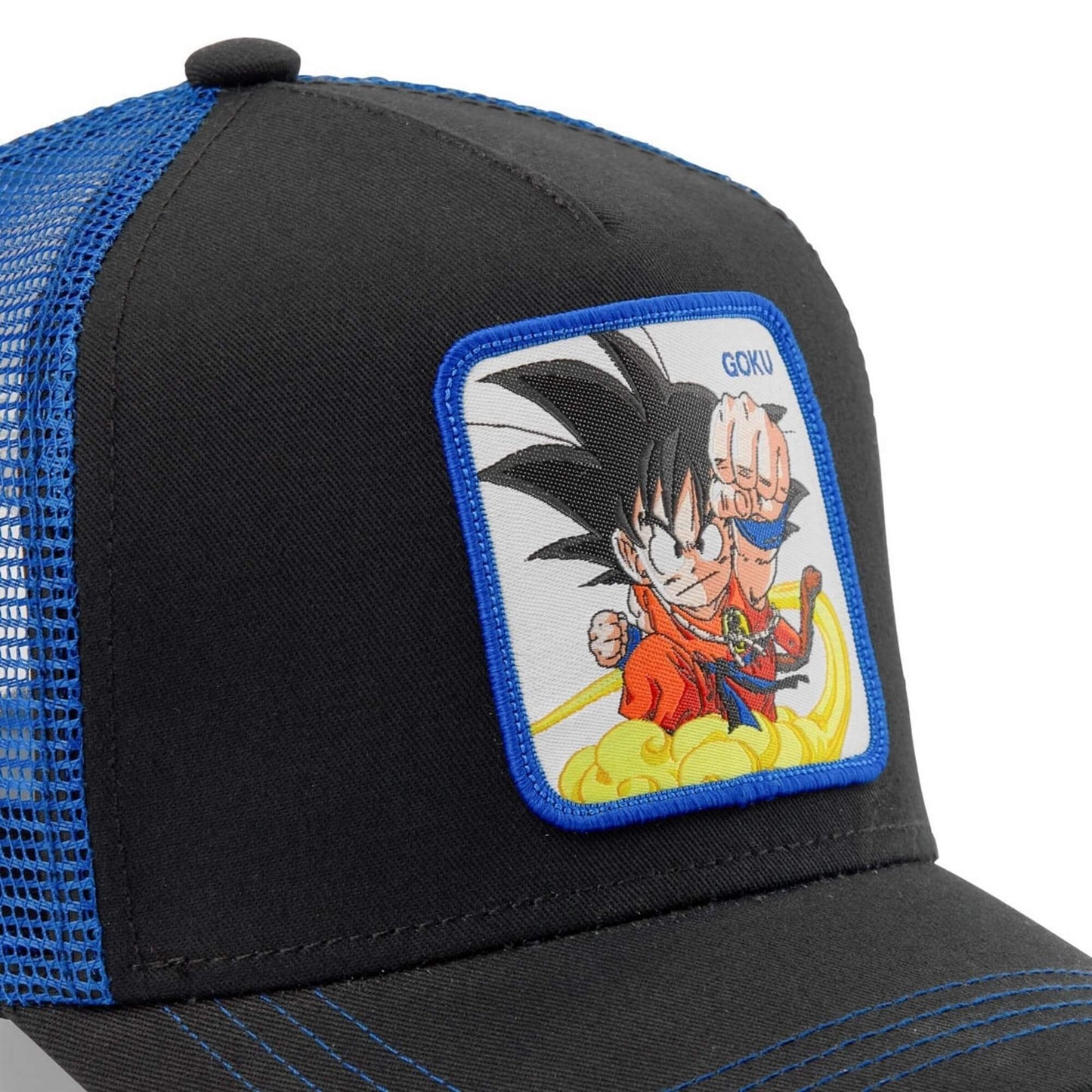 Šiltovka Capslab Trucker Dragon Ball čierna