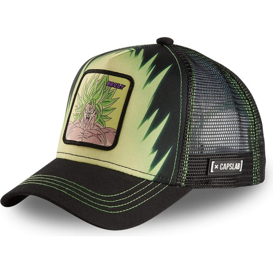 Capslab Cap By Freegun Dragon Ball Super Broly Black/Green